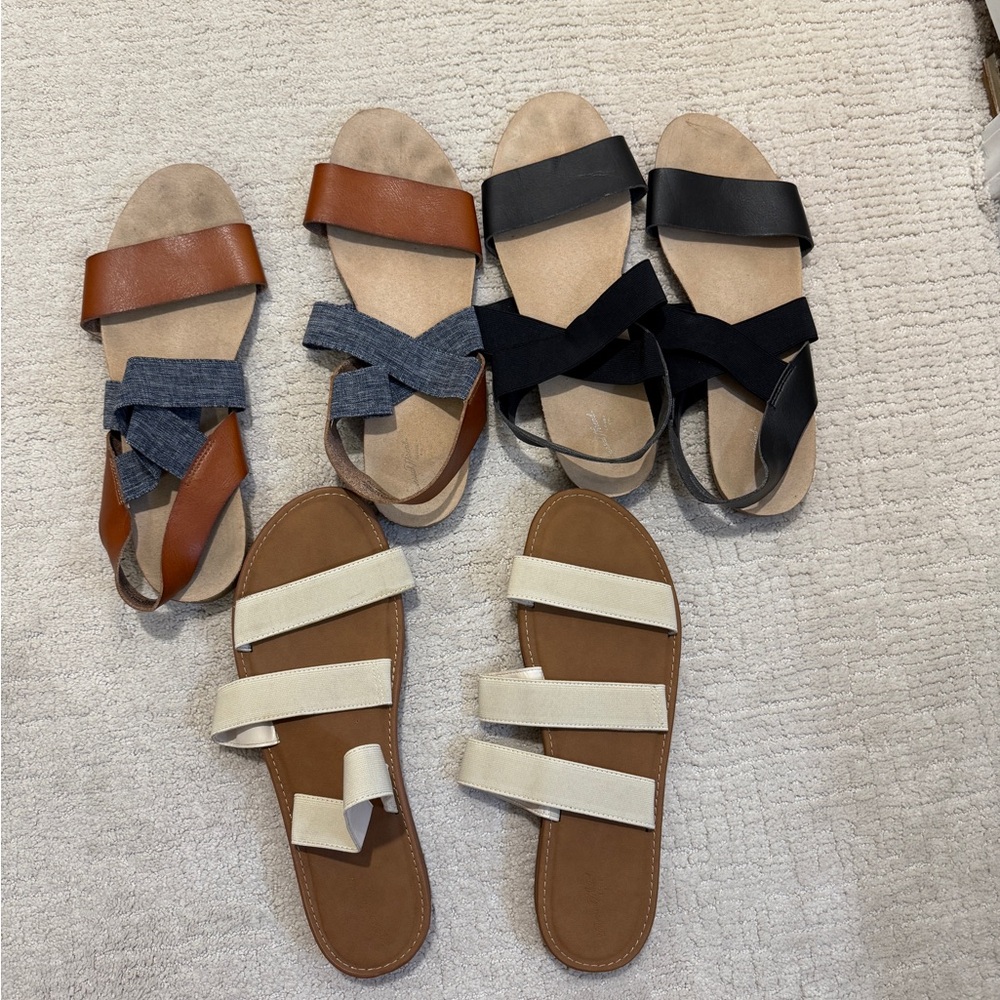 Universal Thread Women’s Sandals - Size 12